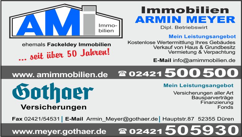 Werbung Armin Meyer